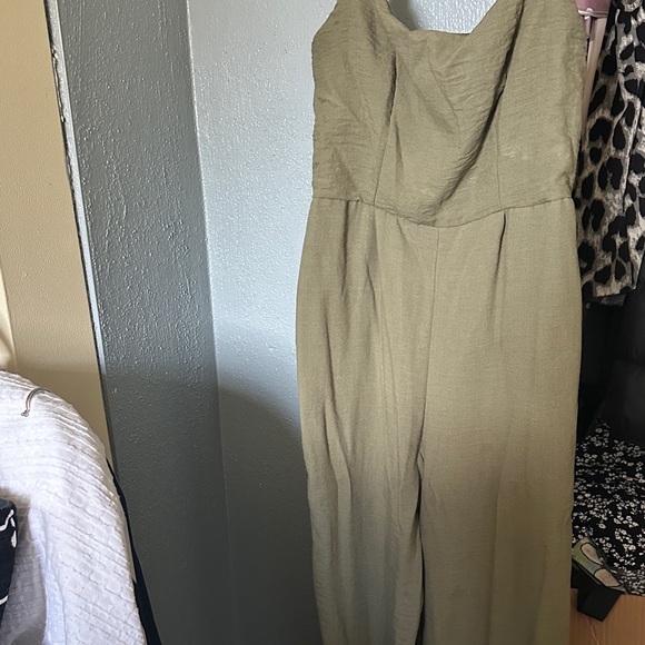 Olive Green Jumpsuit - Picture 1 of 1